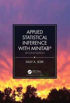 Applied Statistical Inference with MINITAB®, Second Edition (eBook, PDF) - Lesik, Sally A.