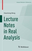Lecture Notes in Real Analysis (eBook, PDF)