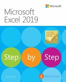 Microsoft Excel 2019 Step by Step (eBook, PDF)