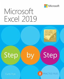 Microsoft Excel 2019 Step by Step (eBook, PDF) - Frye, Curtis