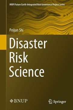 Disaster Risk Science (eBook, ePUB) - Shi, Peijun