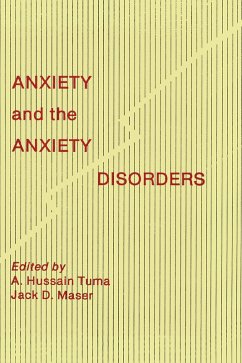 Cover Anxiety and the Anxiety Disorders (eBook, ePUB)