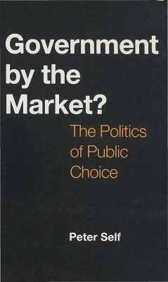 Government by the Market? (eBook, PDF) - Self, Peter