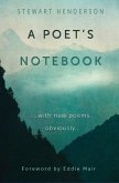 A Poet's Notebook (eBook, ePUB)
