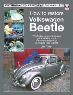 Cover How to Restore Volkswagen Beetle (eBook, ePUB)