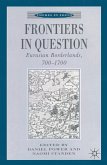 Frontiers in Question (eBook, PDF)