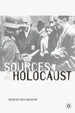 Cover Sources of the Holocaust (eBook, PDF)