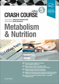 Crash Course Metabolism and Nutrition (eBook, ePUB) - Vanbergen, Olivia; Wintle, Gareth
