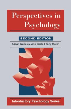 Cover Perspectives in Psychology (eBook, PDF)