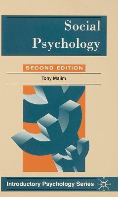 Cover Social Psychology (eBook, PDF)