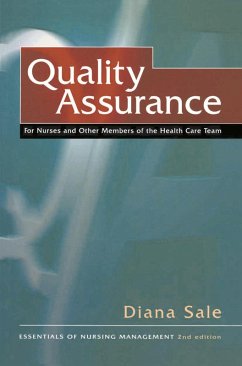 Quality Assurance (eBook, PDF) - Sale, Diana