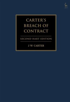 Carter's Breach of Contract (eBook, ePUB) - Carter, Jw