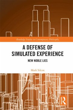 Cover A Defense of Simulated Experience (eBook, PDF)