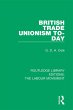 British Trade Unionism To-Day (eBook,... - Bild 1