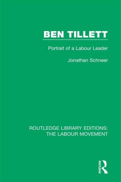 Cover Ben Tillett (eBook, PDF)