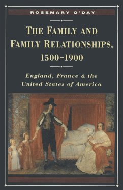 Cover The Family and Family Relationships, 1500-1900 (eBook, PDF)