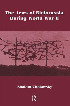 Cover The Jews of Bielorussia During World War II (eBook, PDF)