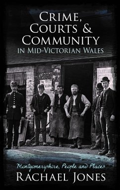 Cover Crime, Courts and Community in Mid-Victorian Wales (eBook, PDF)