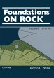Foundations on Rock (eBook, PDF) - Bild 1