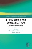 Ethnic Groups and Boundaries Today (eBook, PDF)