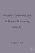 Concepts in community care for people... - Bild 1