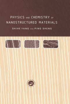 Physics and Chemistry of Nano-structured Materials (eBook, PDF) - Yang, Shihe