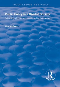 Cover Public Policy in a Divided Society (eBook, ePUB)