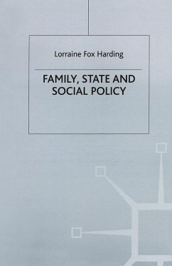 Family, State and Social Policy (eBook, PDF) - Harding, Lorraine Fox