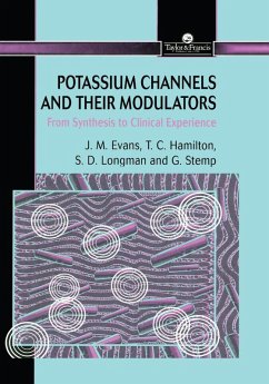 Potassium Channels And Their Modulators (eBook, PDF) - Evans, John M