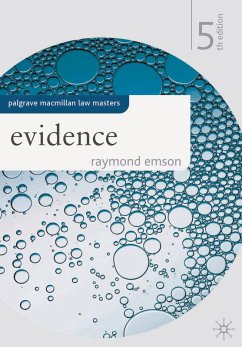 Evidence (eBook, PDF) - Emson, Raymond N.