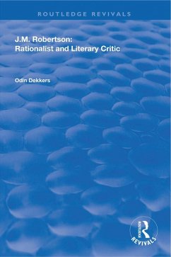 Cover J.M. Robertson (eBook, PDF)