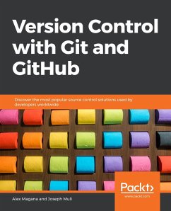 Cover Version Control with Git and GitHub (eBook, ePUB)