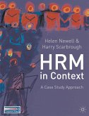 Human Resource Management in Context (eBook, PDF)