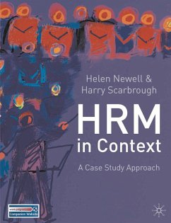 Cover Human Resource Management in Context (eBook, PDF)