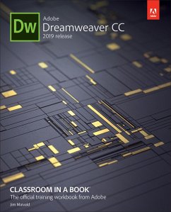 Adobe Dreamweaver CC Classroom in a Book (2019 Release) (eBook, PDF) - Maivald, James J.