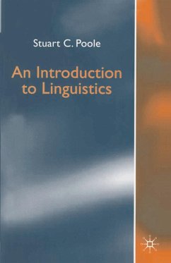 An Introduction to Linguistics (eBook, PDF) - Poole, Stuart C