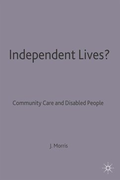 Independent Lives? (eBook, PDF) - Morris, Jenny