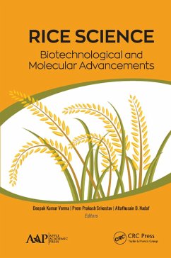 Rice Science: Biotechnological and Molecular Advancements (eBook, ePUB)