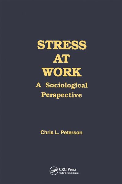 Stress at Work (eBook, PDF) Stress at Work (eBook, PDF)