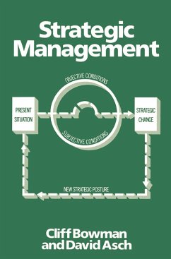 Strategic Management (eBook, PDF) - Bowman, Cliff; Asch, David C.