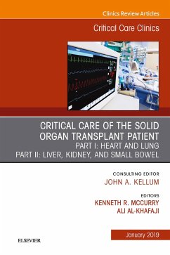 Cover Critical Care of the Solid Organ Transplant Patient, An Issue of Critical Care Clinics, Ebook (eBook, ePUB)