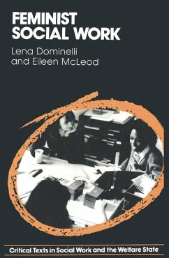 Cover Feminist Social Work (eBook, PDF)