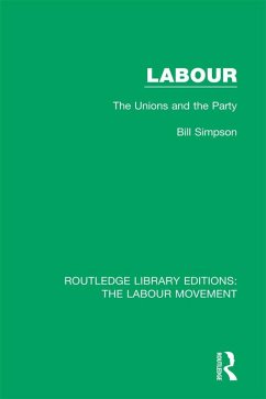 Labour (eBook, PDF) - Simpson, Bill