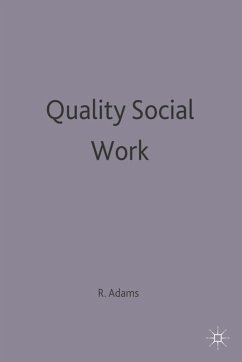 Cover Quality Social Work (eBook, PDF)