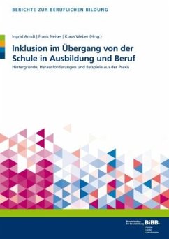 Inklusion im Übergang von der Schule in Ausbildung und Beruf