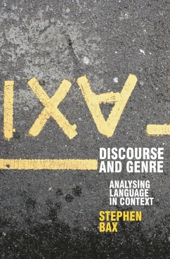 Discourse and Genre (eBook, PDF) - Bax, Stephen