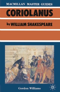 Shakespeare: Coriolanus (eBook, PDF) - Williams, Gordon