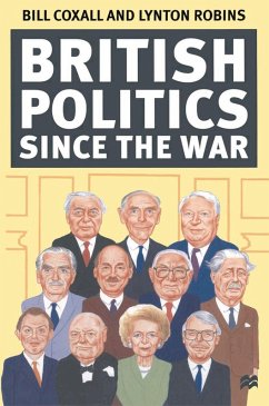 British Politics since the War (eBook, PDF) - Coxall, Bill; Robins, Lynton