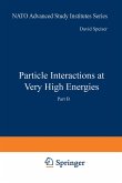 Particle Interactions at Very High Energies (eBook, PDF)