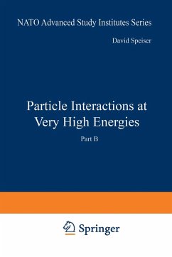 Cover Particle Interactions at Very High Energies (eBook, PDF)
